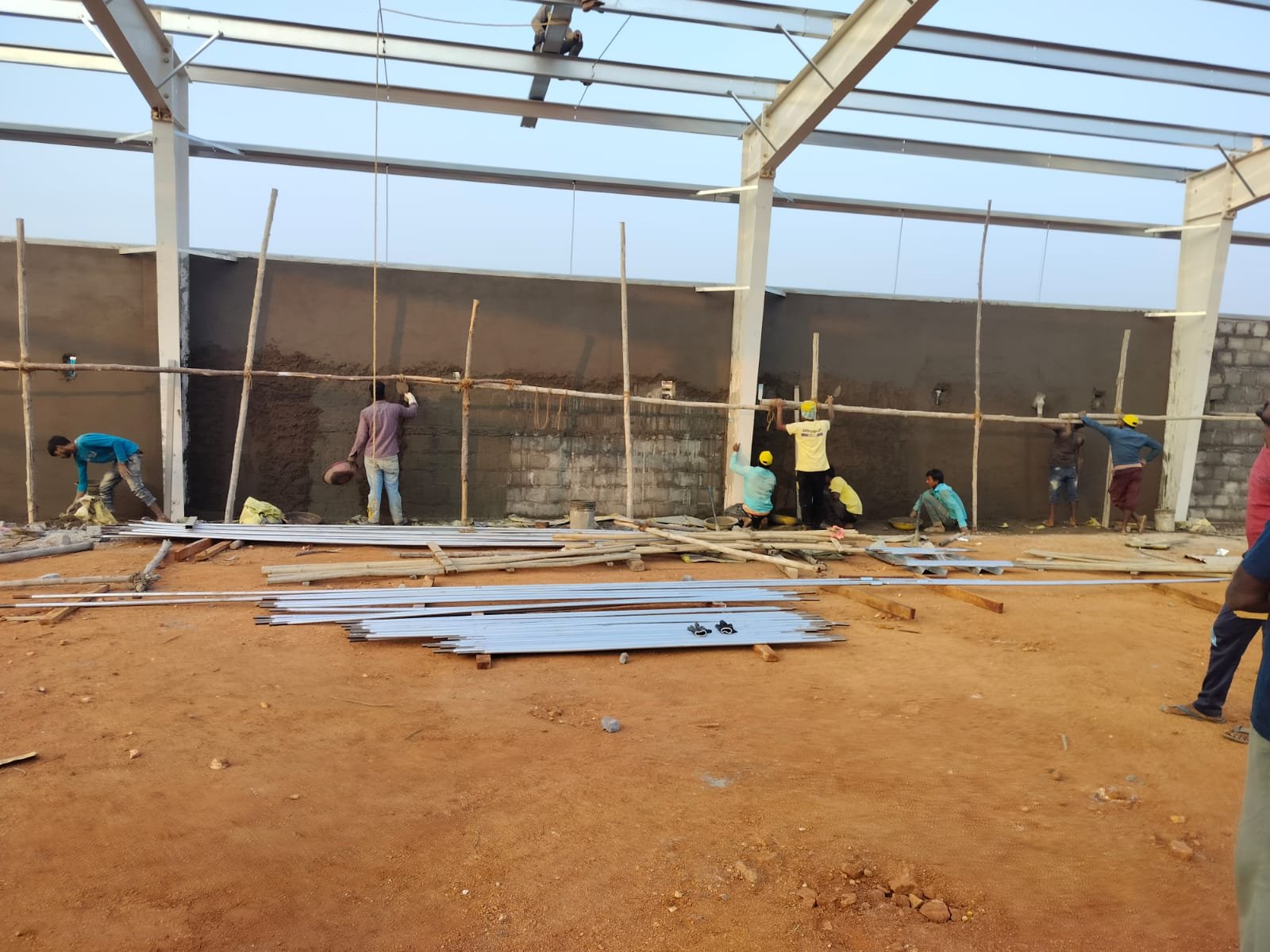 Pre-Engineered Buildings