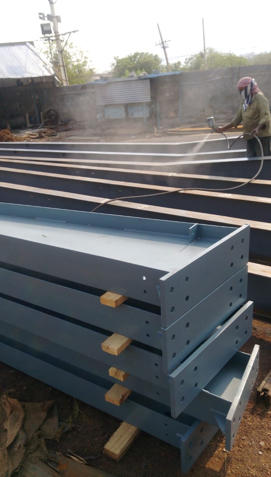 Structural Steel Works