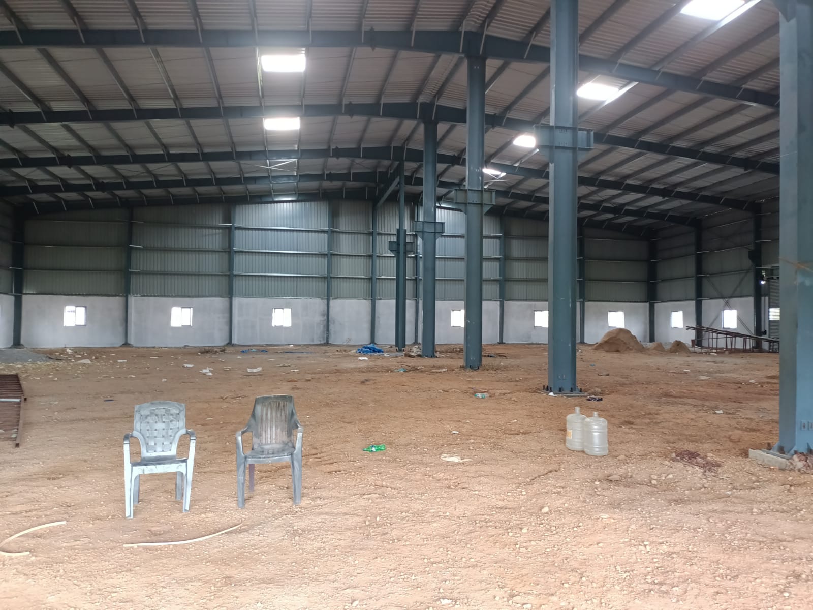 Boppana Srinivas Contractor Pre-Engineered Building Project